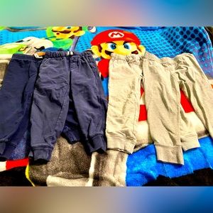 3T Carter's And Garanimals Soft Jogger Pants Bundle